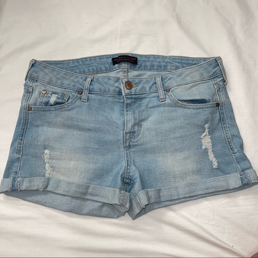 Celebrity Pink Shorts